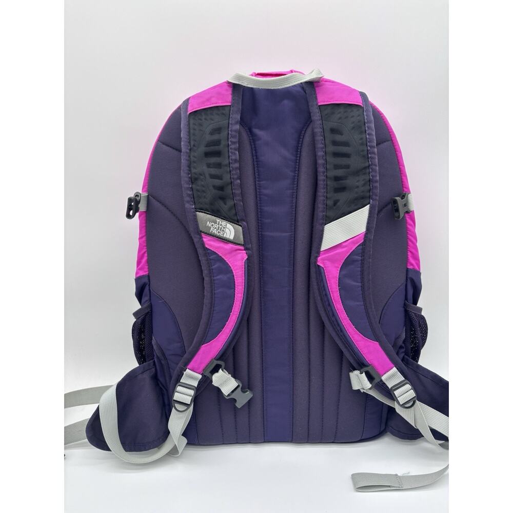 The North Face Pink and Purple Borealis Backpack - Picture 6 of 16